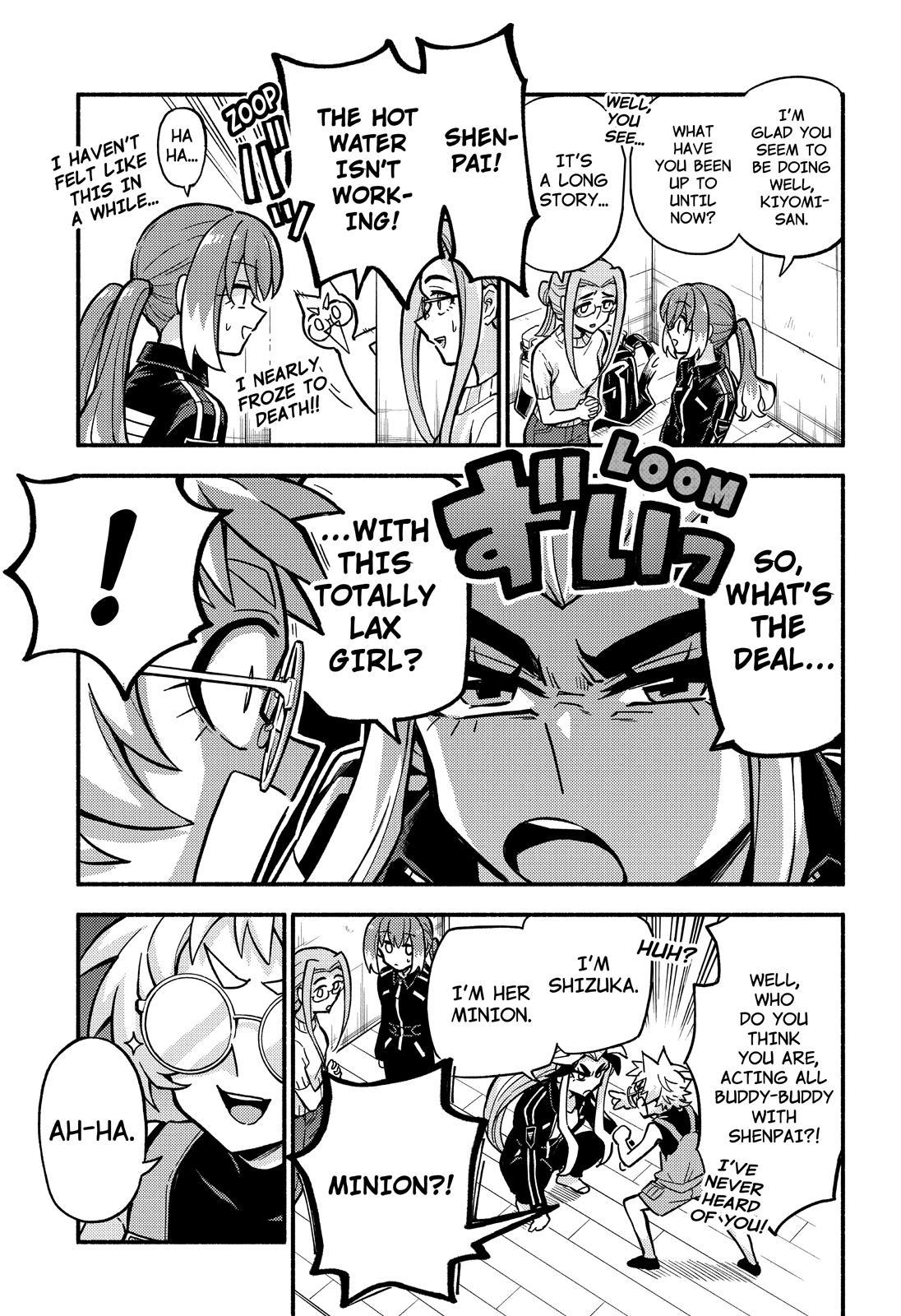 Munou na Nana Chap 79 - Next Chap 80