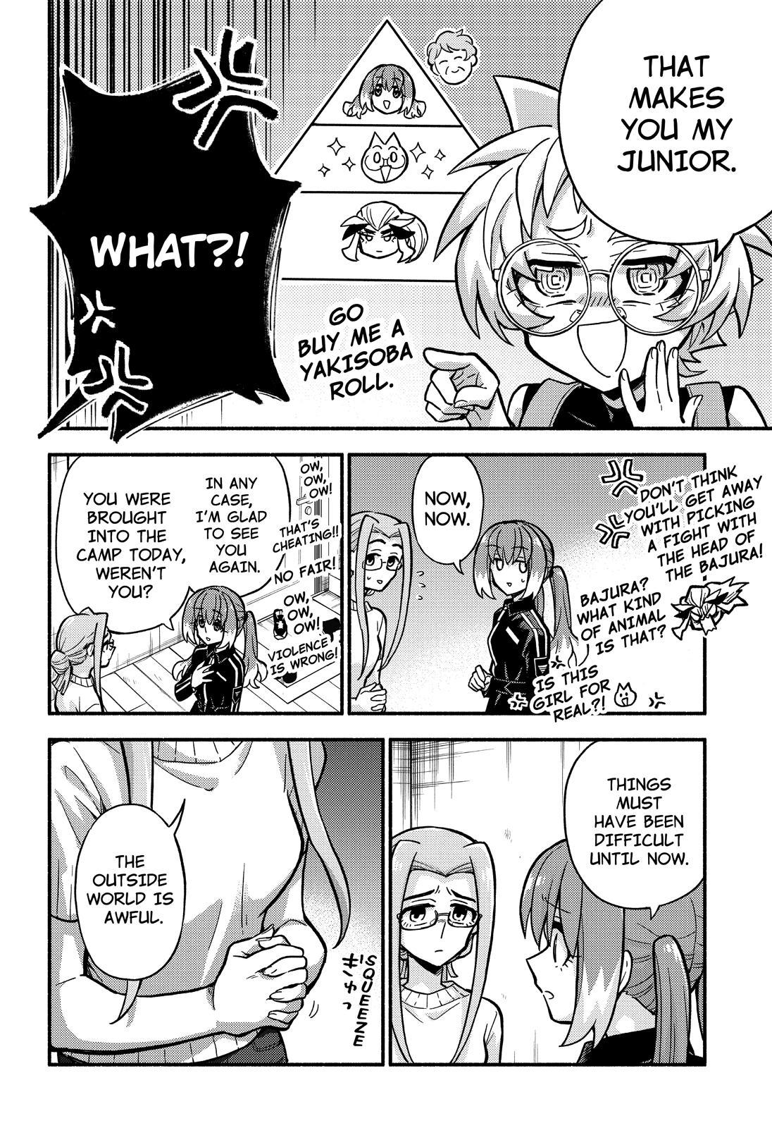 Munou na Nana Chap 79 - Next Chap 80