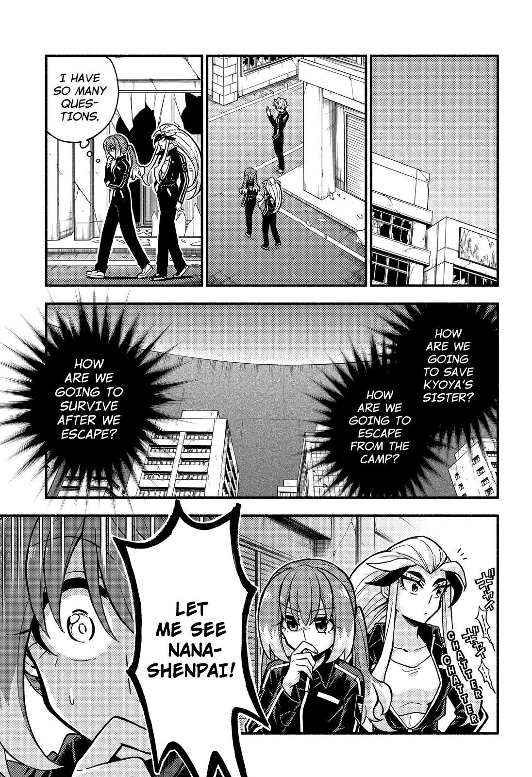 Munou na Nana Chap 79 - Next Chap 80