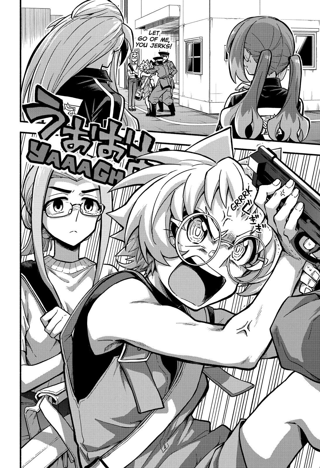 Munou na Nana Chap 79 - Next Chap 80