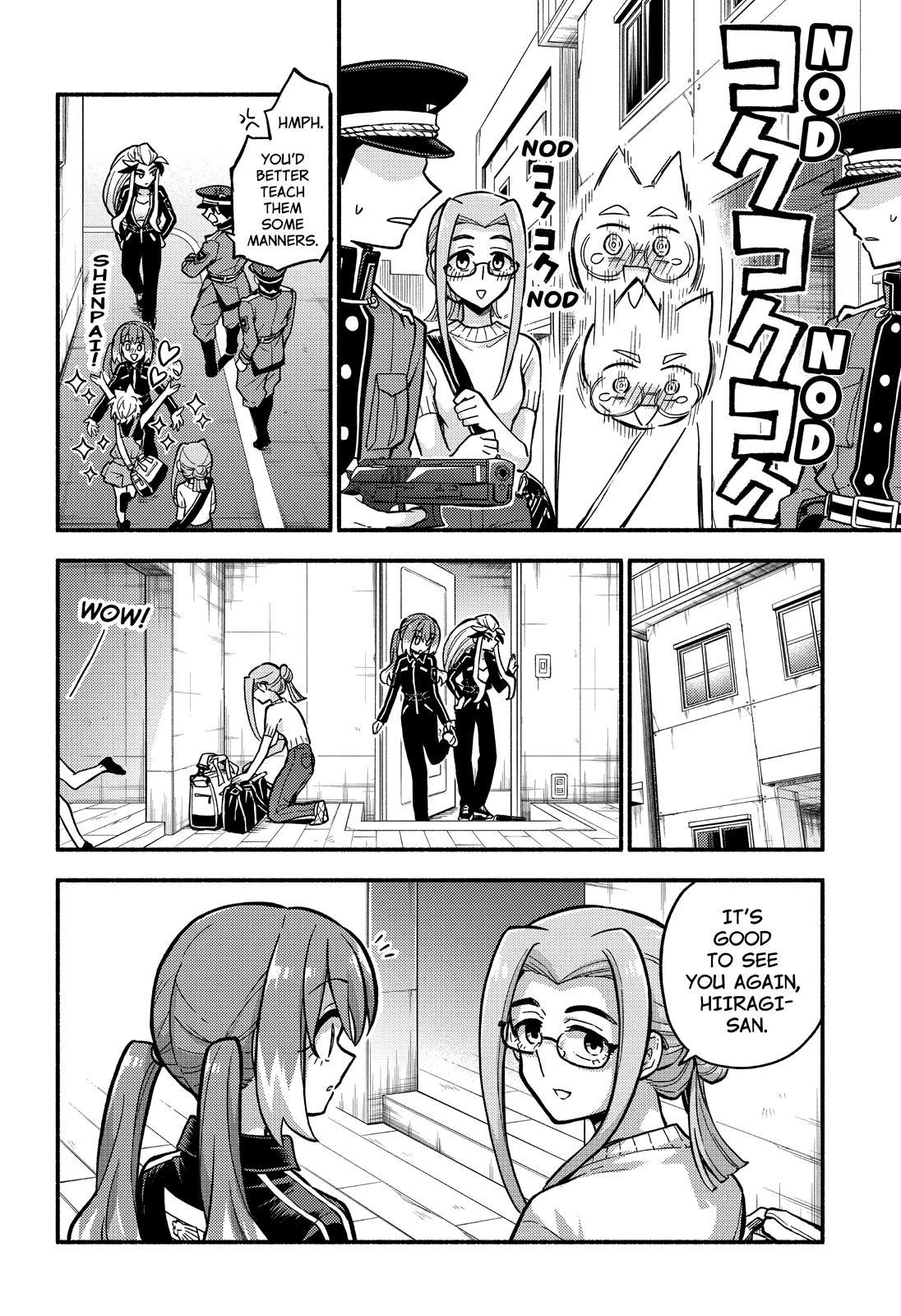 Munou na Nana Chap 79 - Next Chap 80