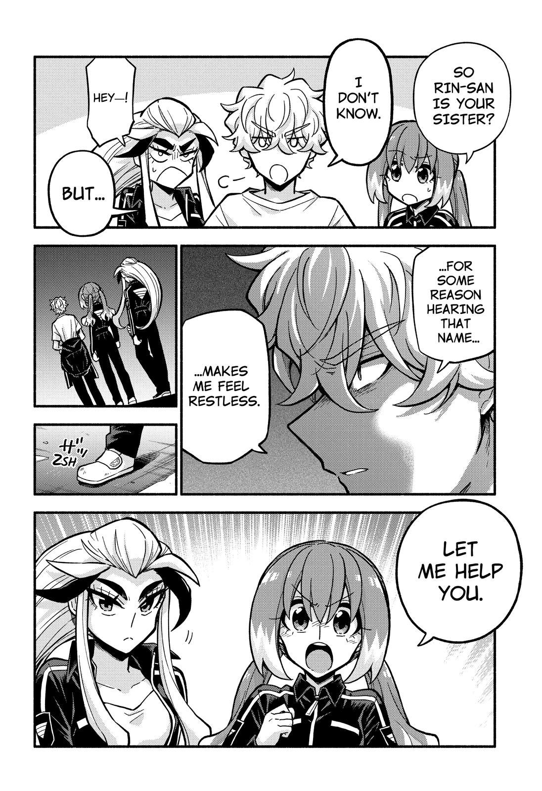 Munou na Nana Chap 79 - Next Chap 80