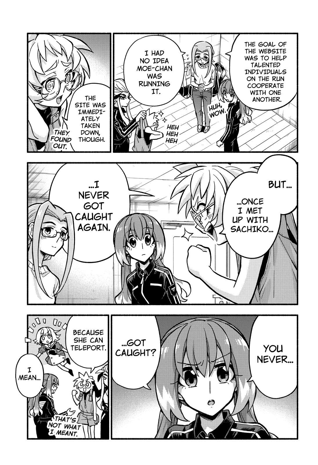 Munou na Nana Chap 79 - Next Chap 80