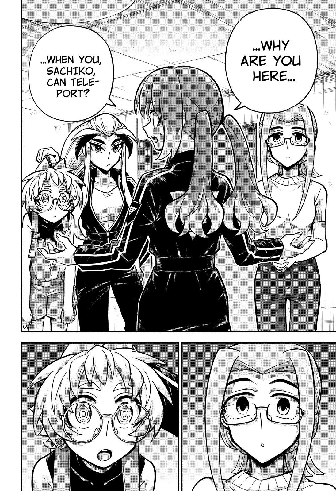 Munou na Nana Chap 79 - Next Chap 80