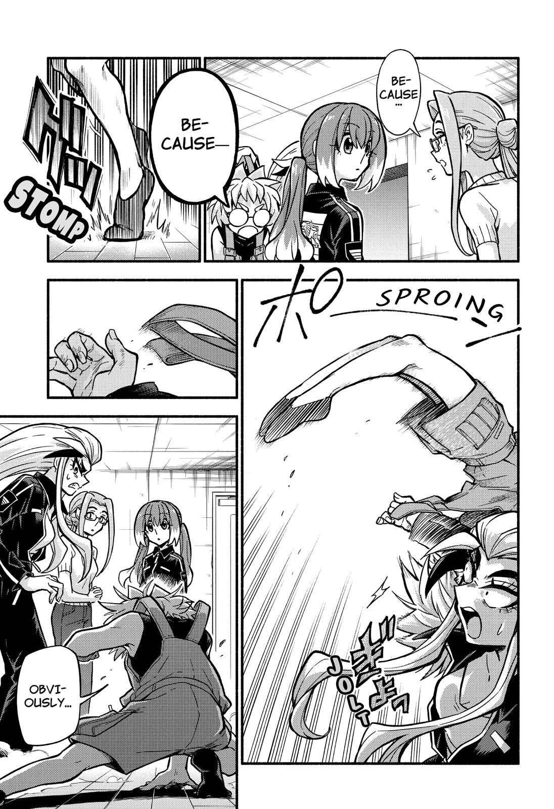 Munou na Nana Chap 79 - Next Chap 80