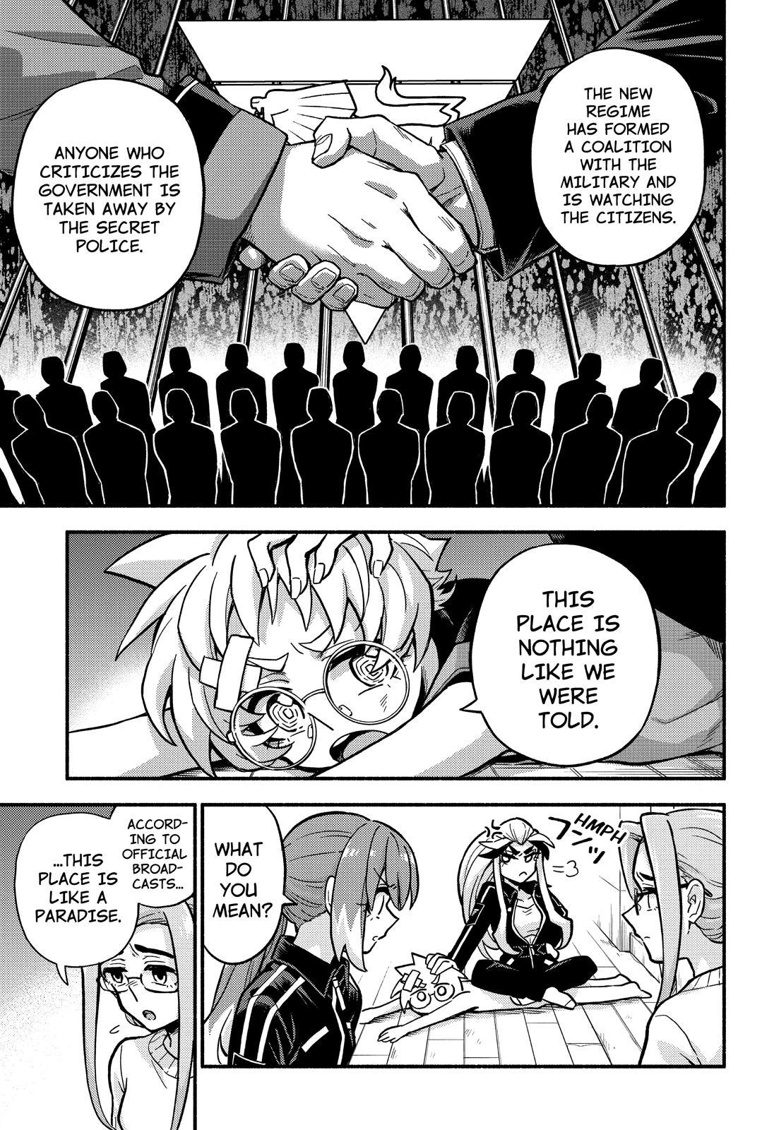Munou na Nana Chap 79 - Next Chap 80