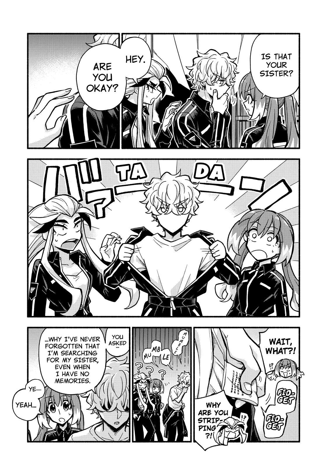 Munou na Nana Chap 79 - Next Chap 80