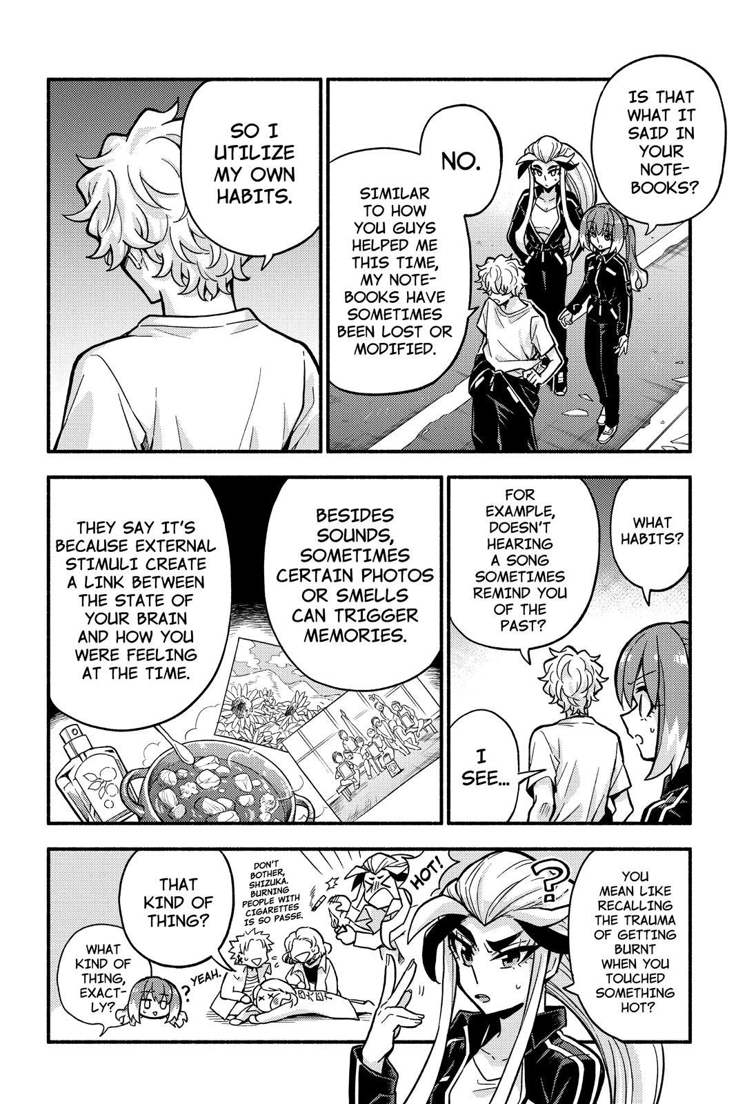 Munou na Nana Chap 79 - Next Chap 80