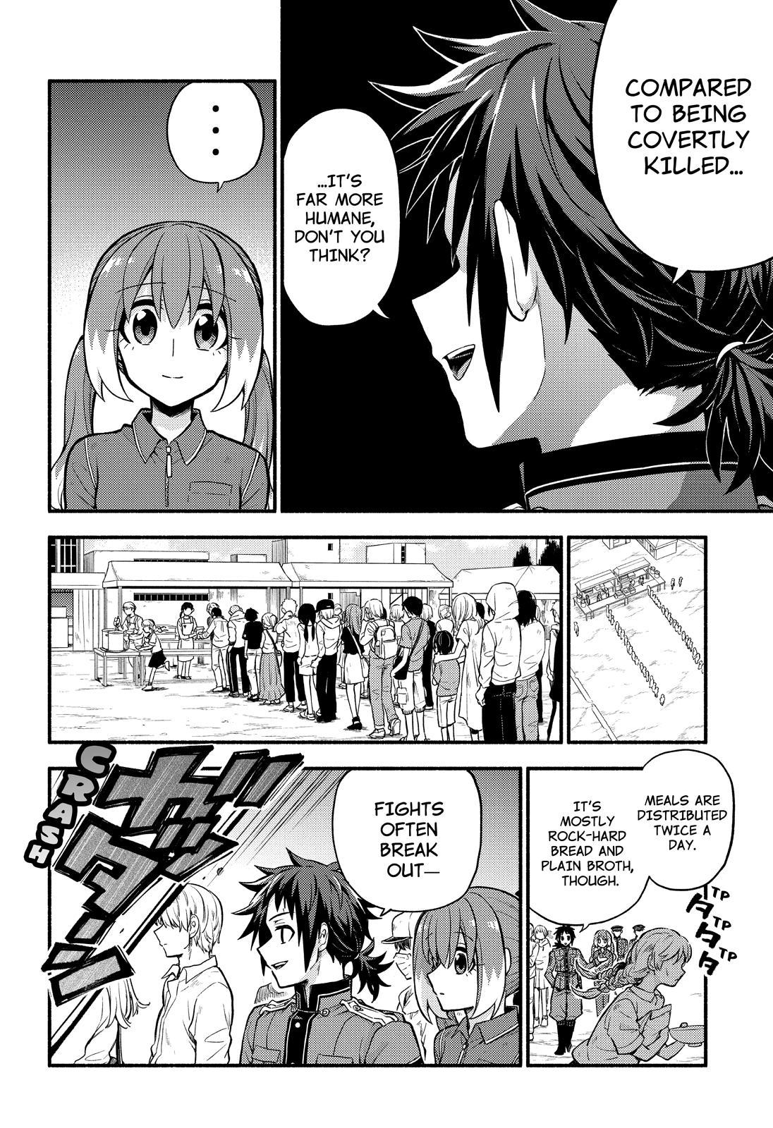 Munou na Nana Chap 70 - Next Chap 71