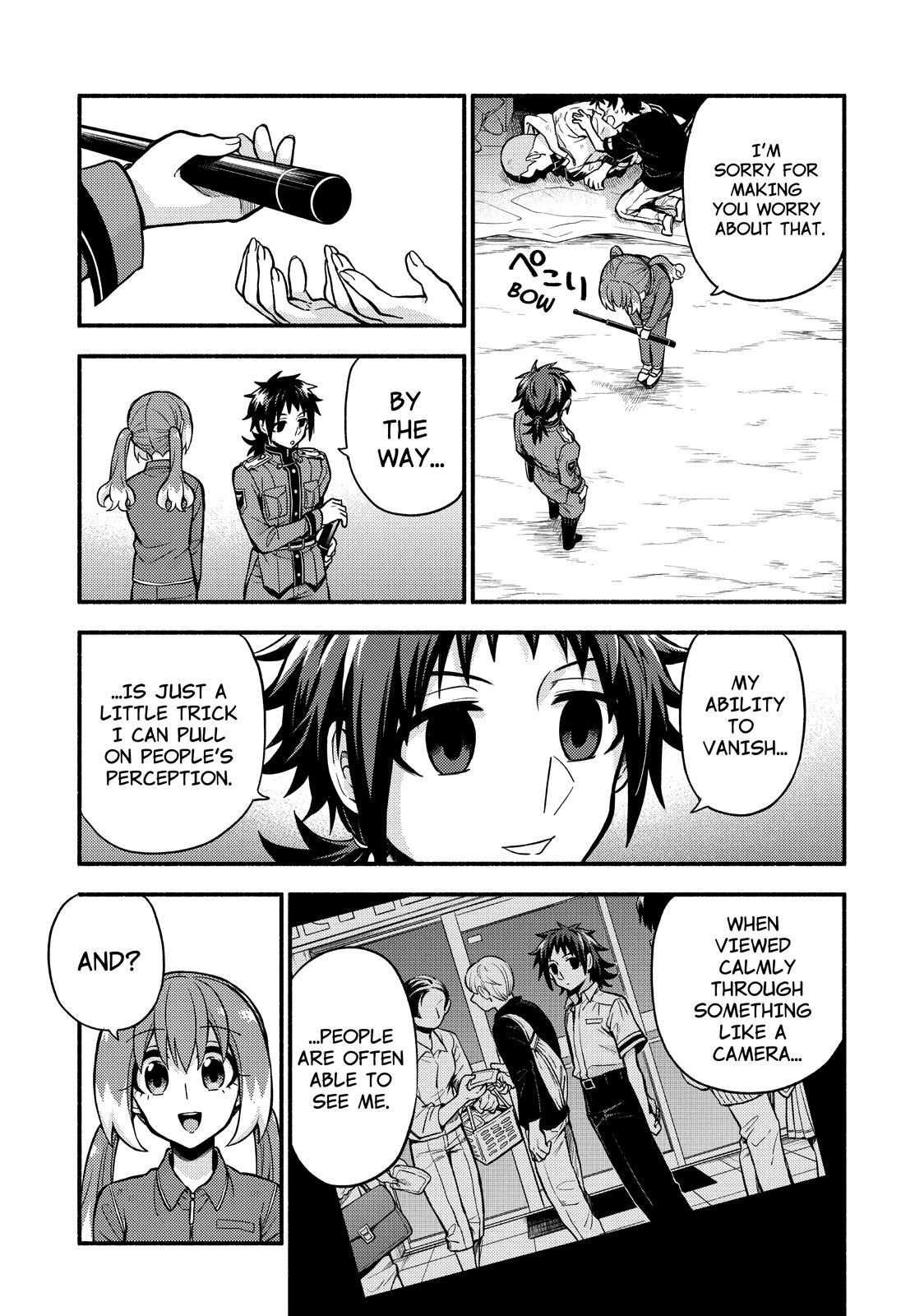 Munou na Nana Chap 70 - Next Chap 71