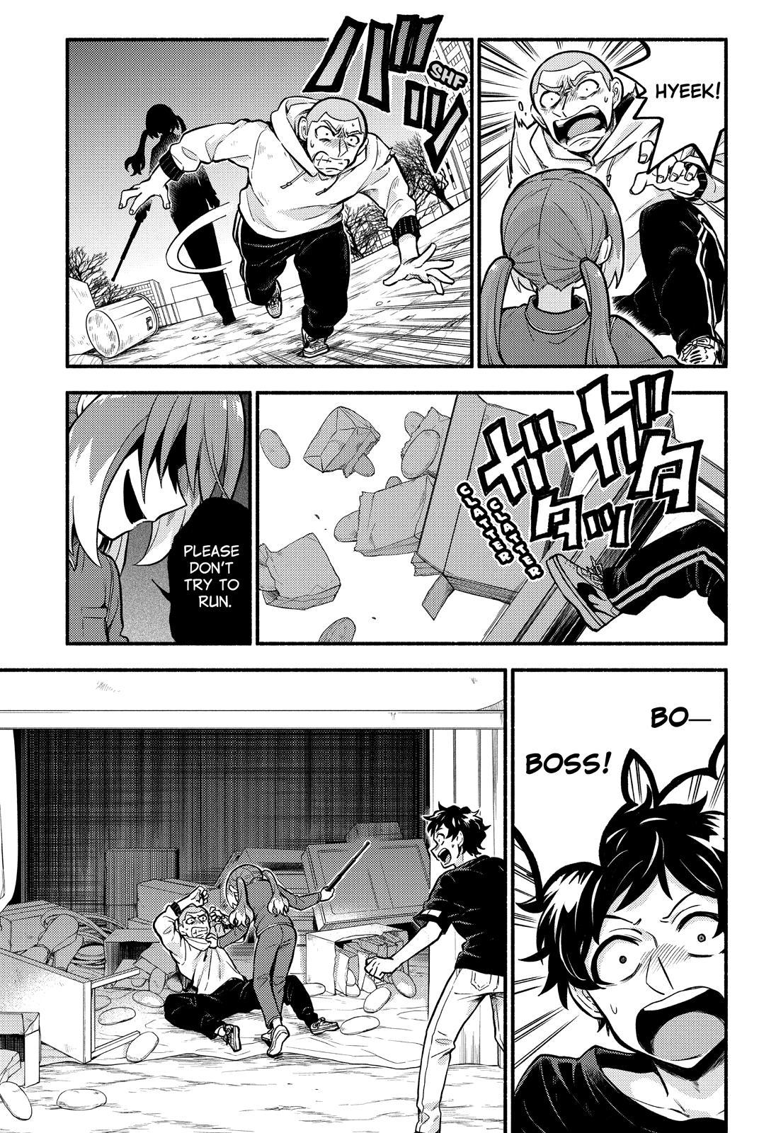 Munou na Nana Chap 70 - Next Chap 71