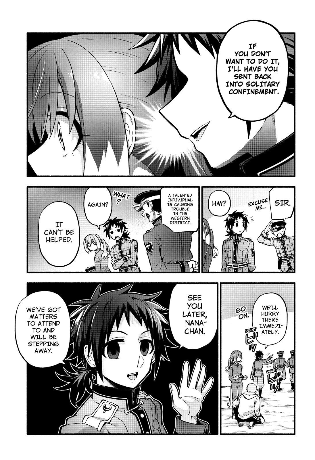 Munou na Nana Chap 70 - Next Chap 71