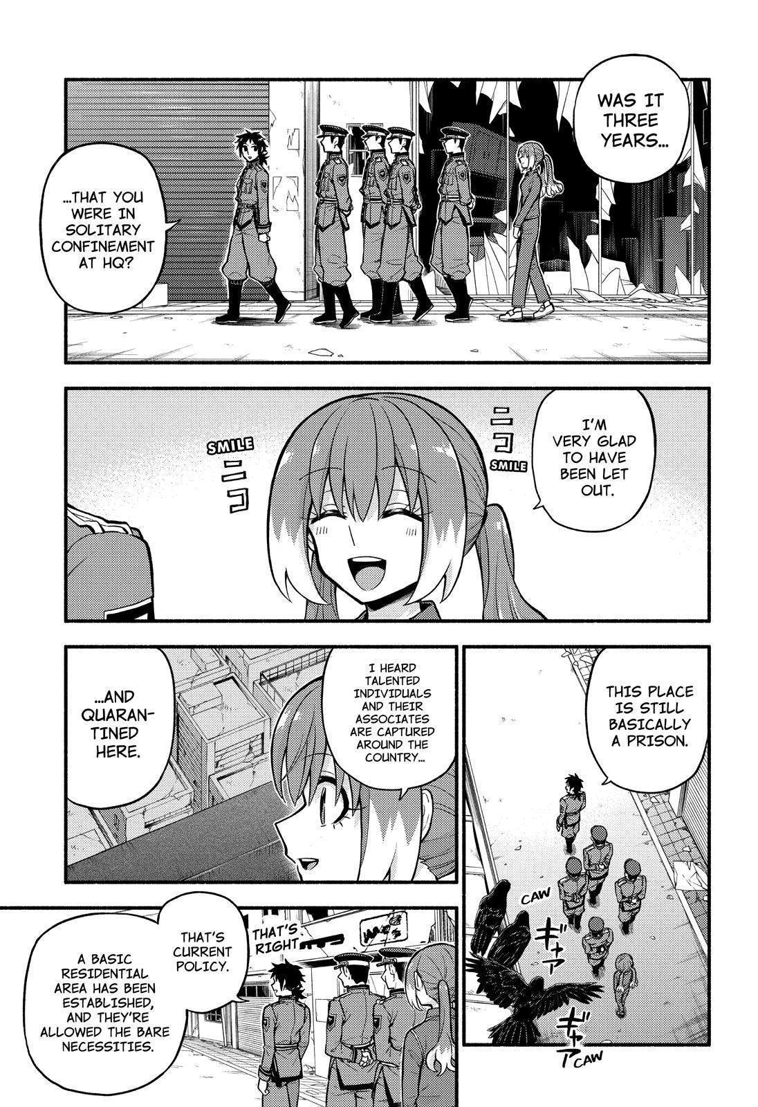 Munou na Nana Chap 70 - Next Chap 71