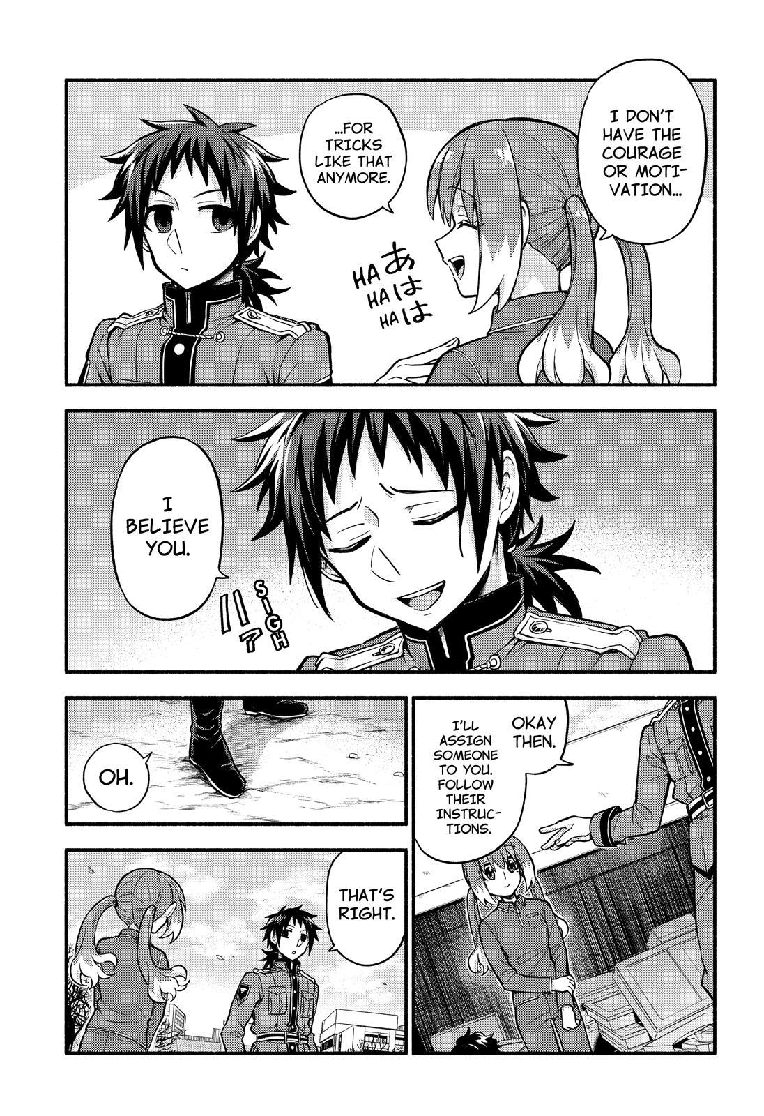 Munou na Nana Chap 70 - Next Chap 71