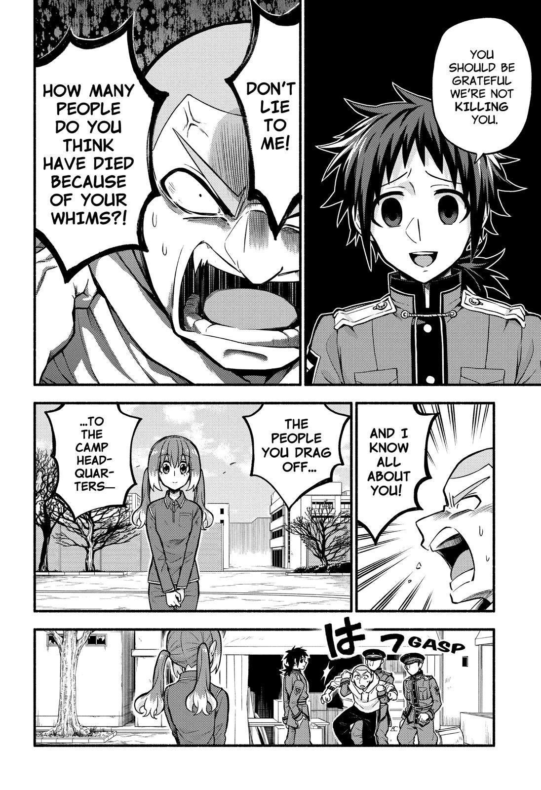 Munou na Nana Chap 70 - Next Chap 71