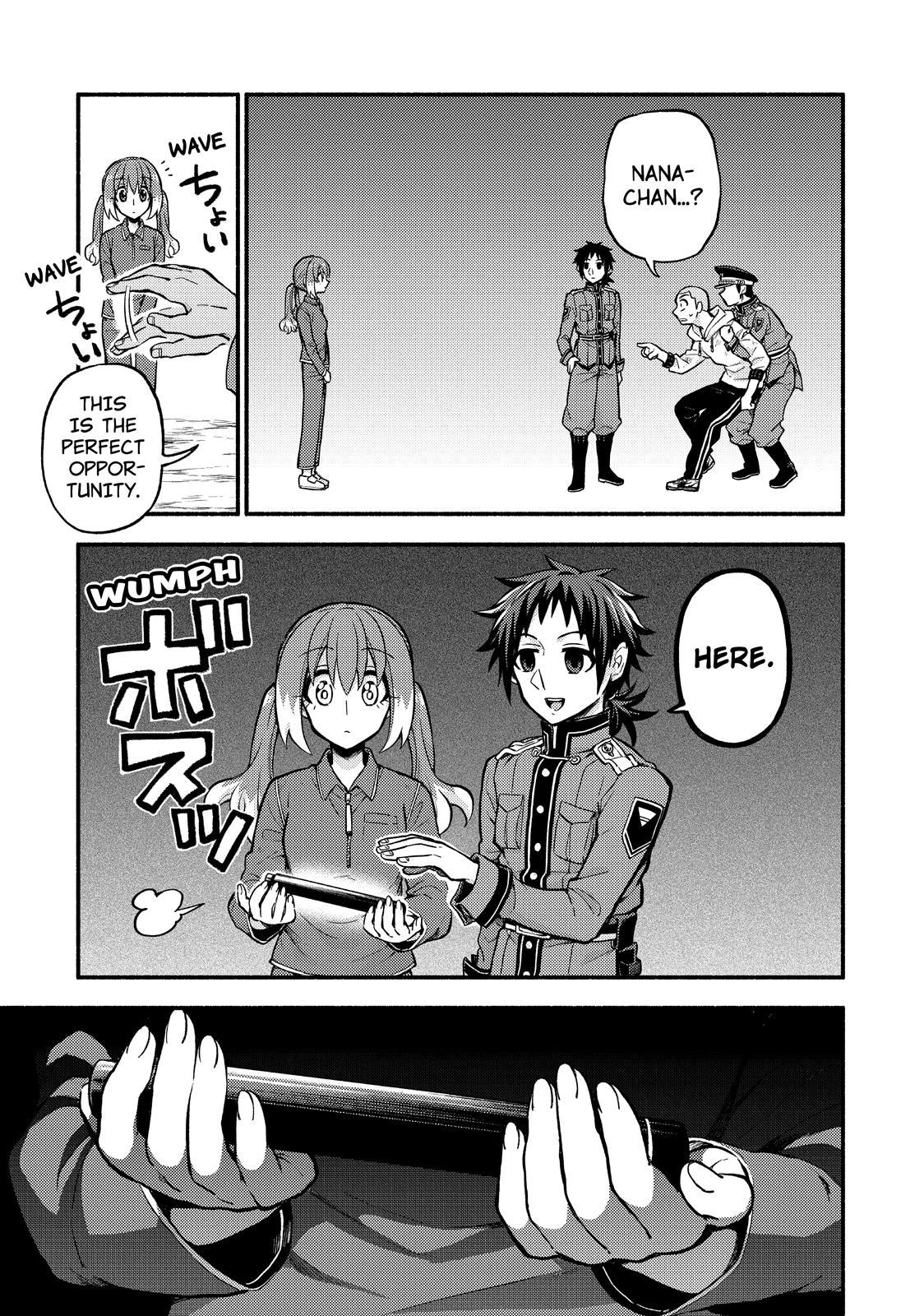 Munou na Nana Chap 70 - Next Chap 71