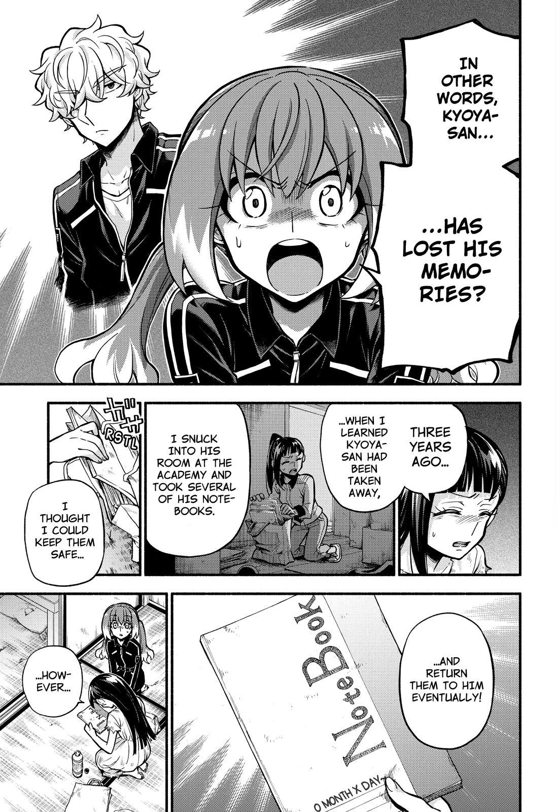 Munou na Nana Chap 71 - Next Chap 72