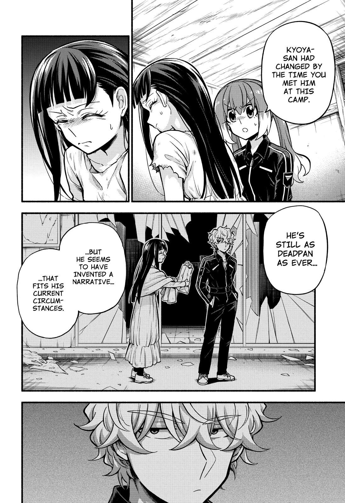 Munou na Nana Chap 71 - Next Chap 72