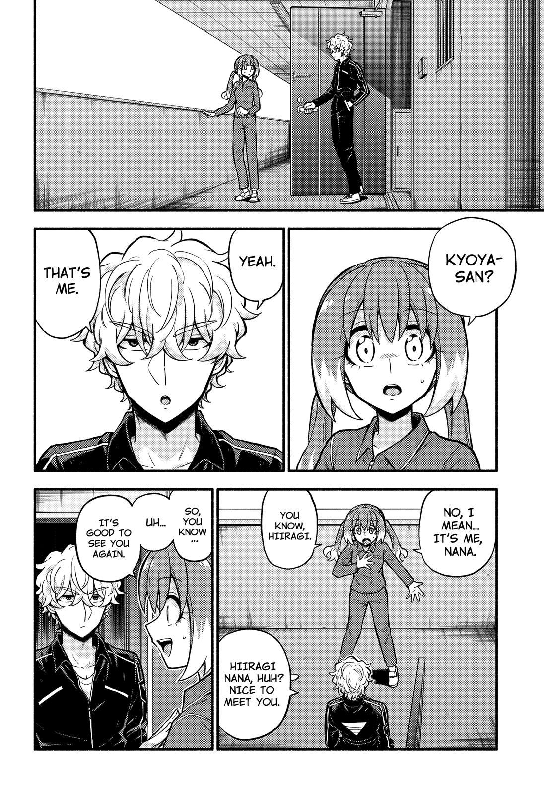 Munou na Nana Chap 71 - Next Chap 72