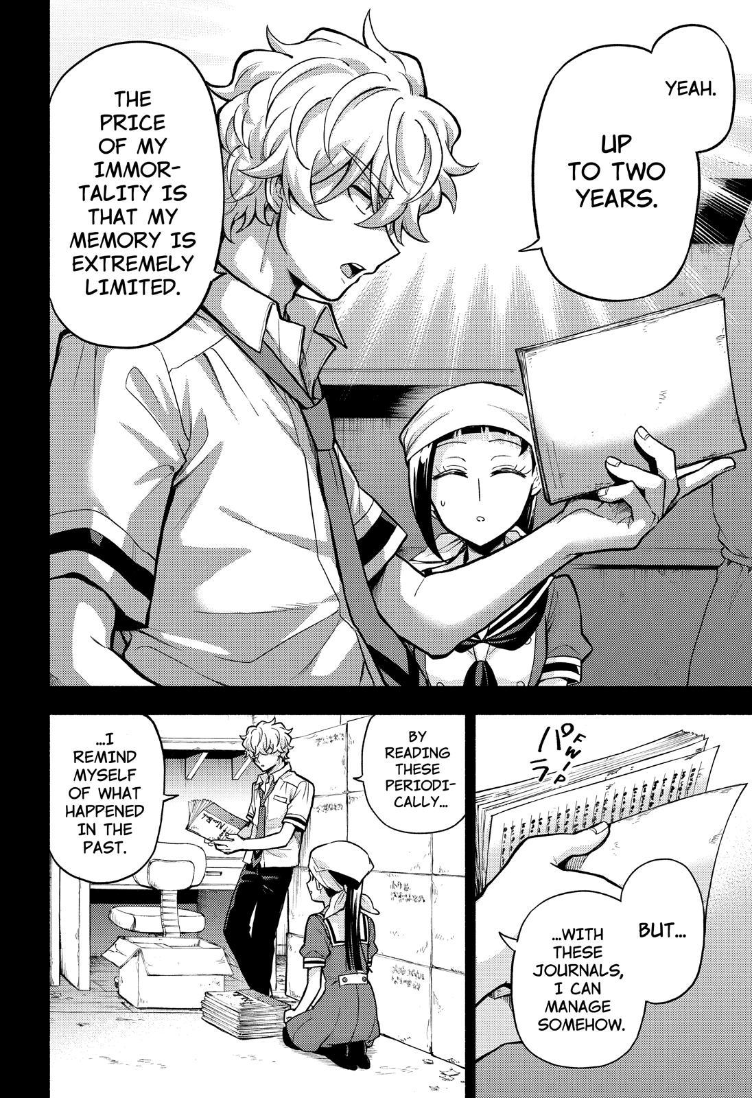 Munou na Nana Chap 71 - Next Chap 72