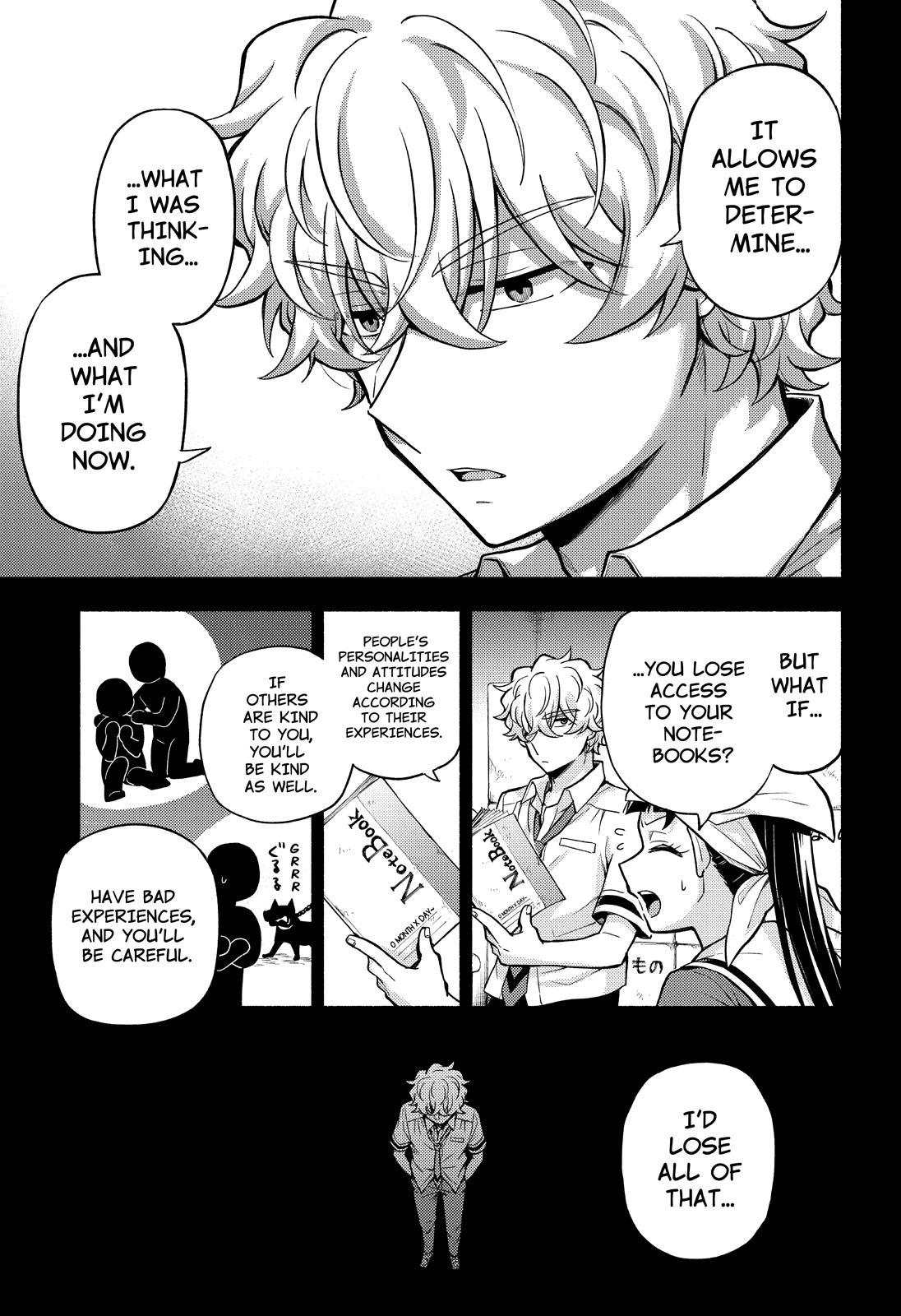 Munou na Nana Chap 71 - Next Chap 72
