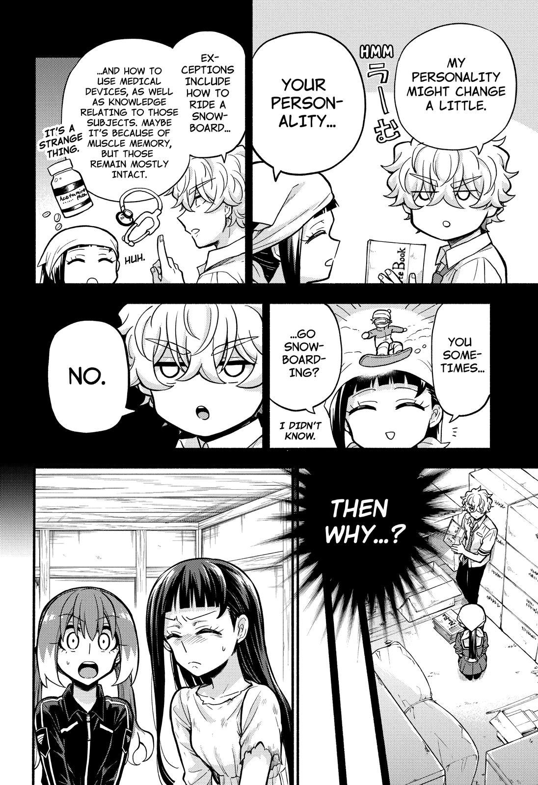 Munou na Nana Chap 71 - Next Chap 72