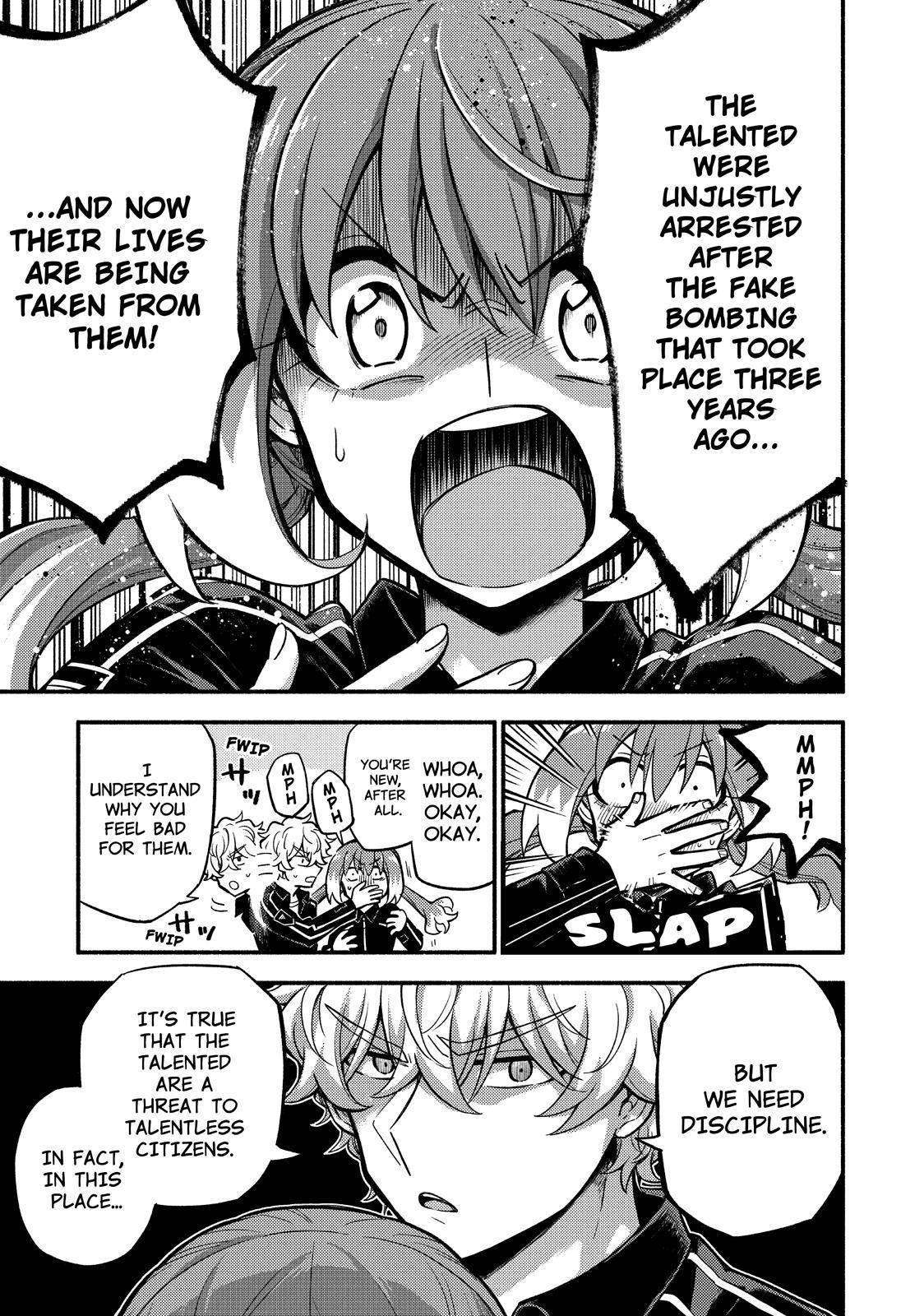 Munou na Nana Chap 71 - Next Chap 72