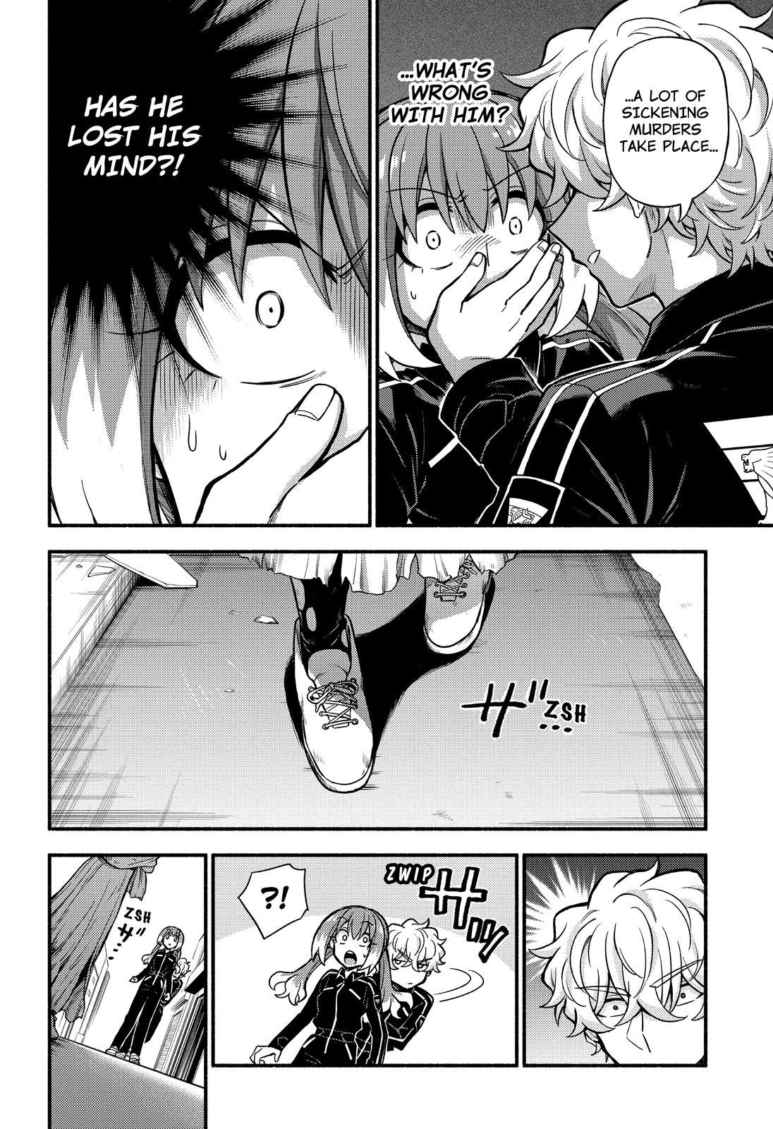 Munou na Nana Chap 71 - Next Chap 72