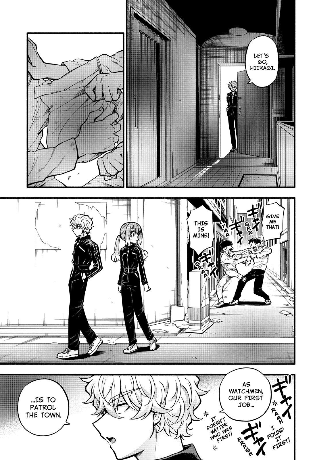 Munou na Nana Chap 71 - Next Chap 72