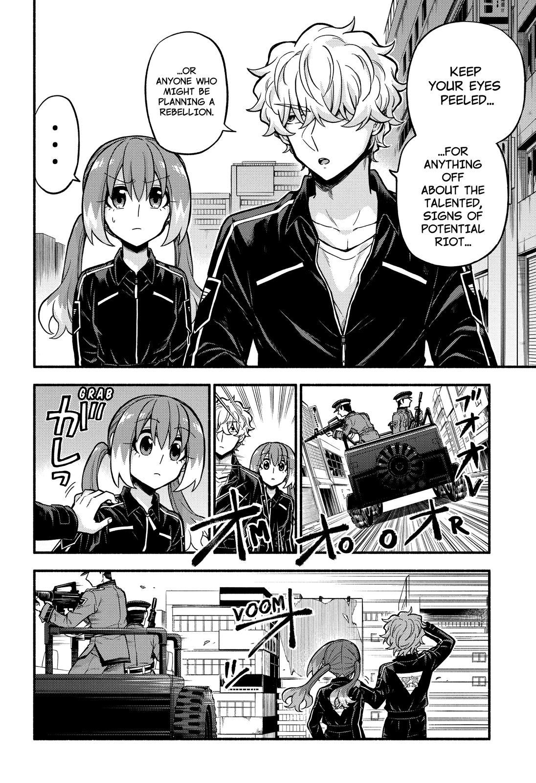 Munou na Nana Chap 71 - Next Chap 72