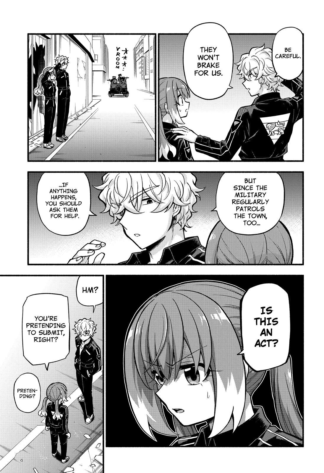 Munou na Nana Chap 71 - Next Chap 72