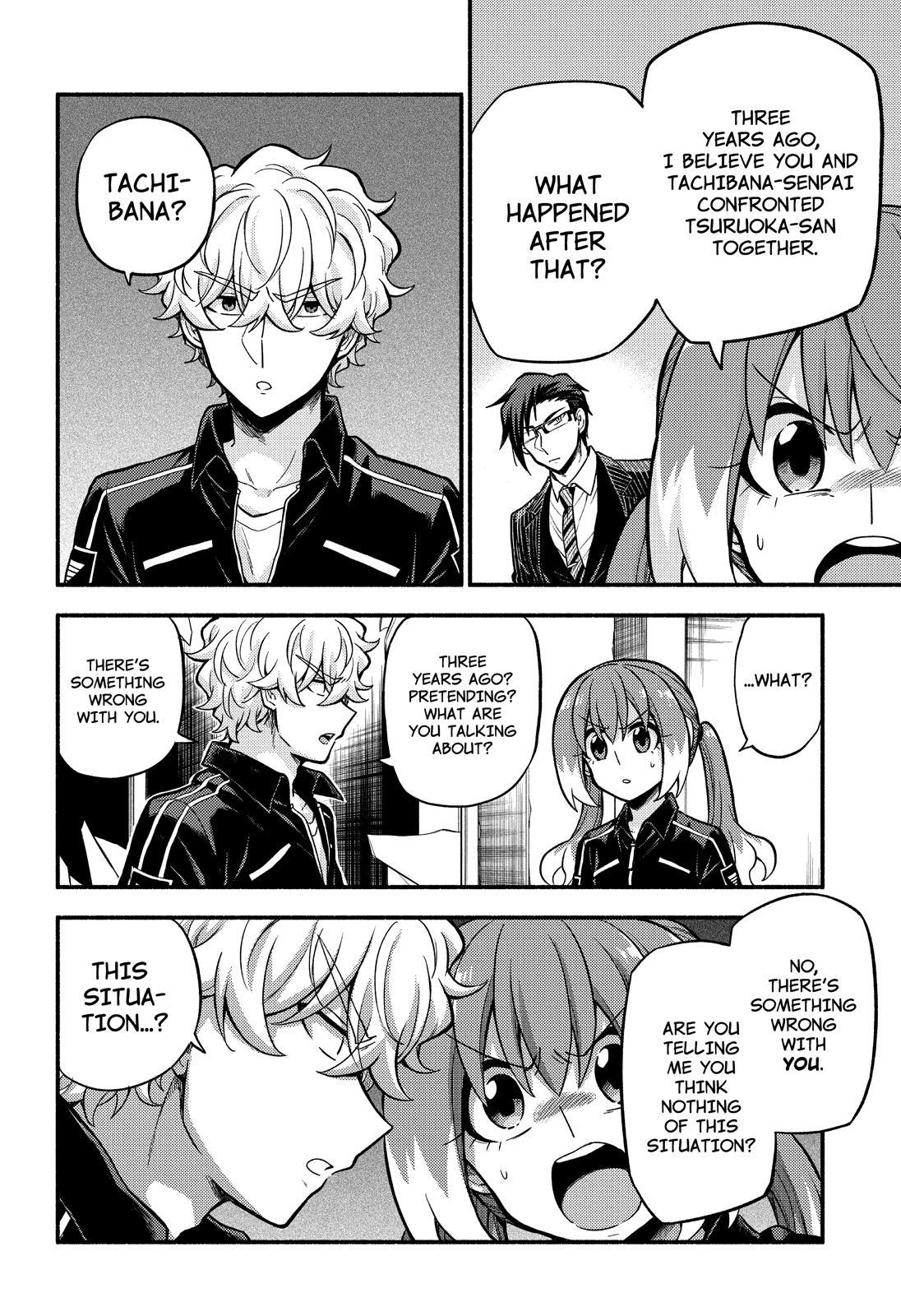 Munou na Nana Chap 71 - Next Chap 72
