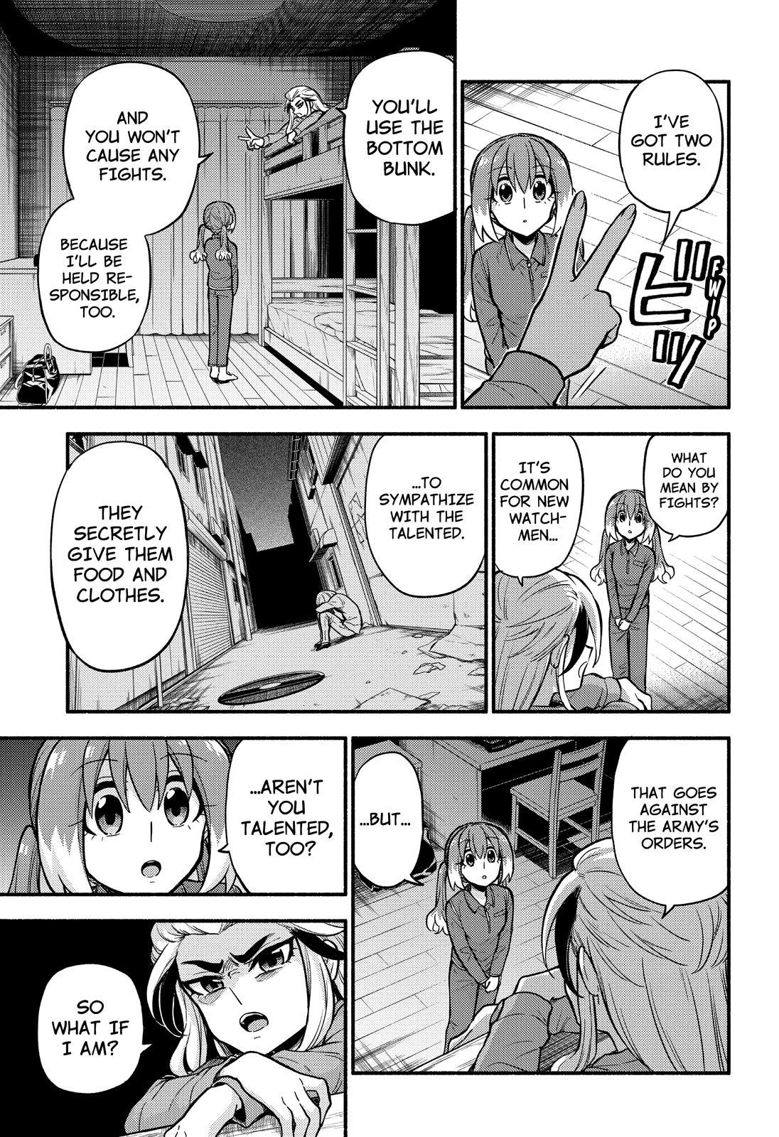 Munou na Nana Chap 71 - Next Chap 72