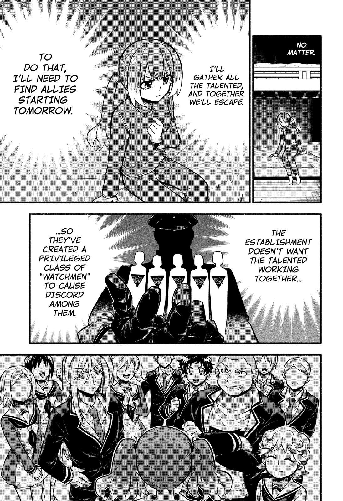 Munou na Nana Chap 71 - Next Chap 72