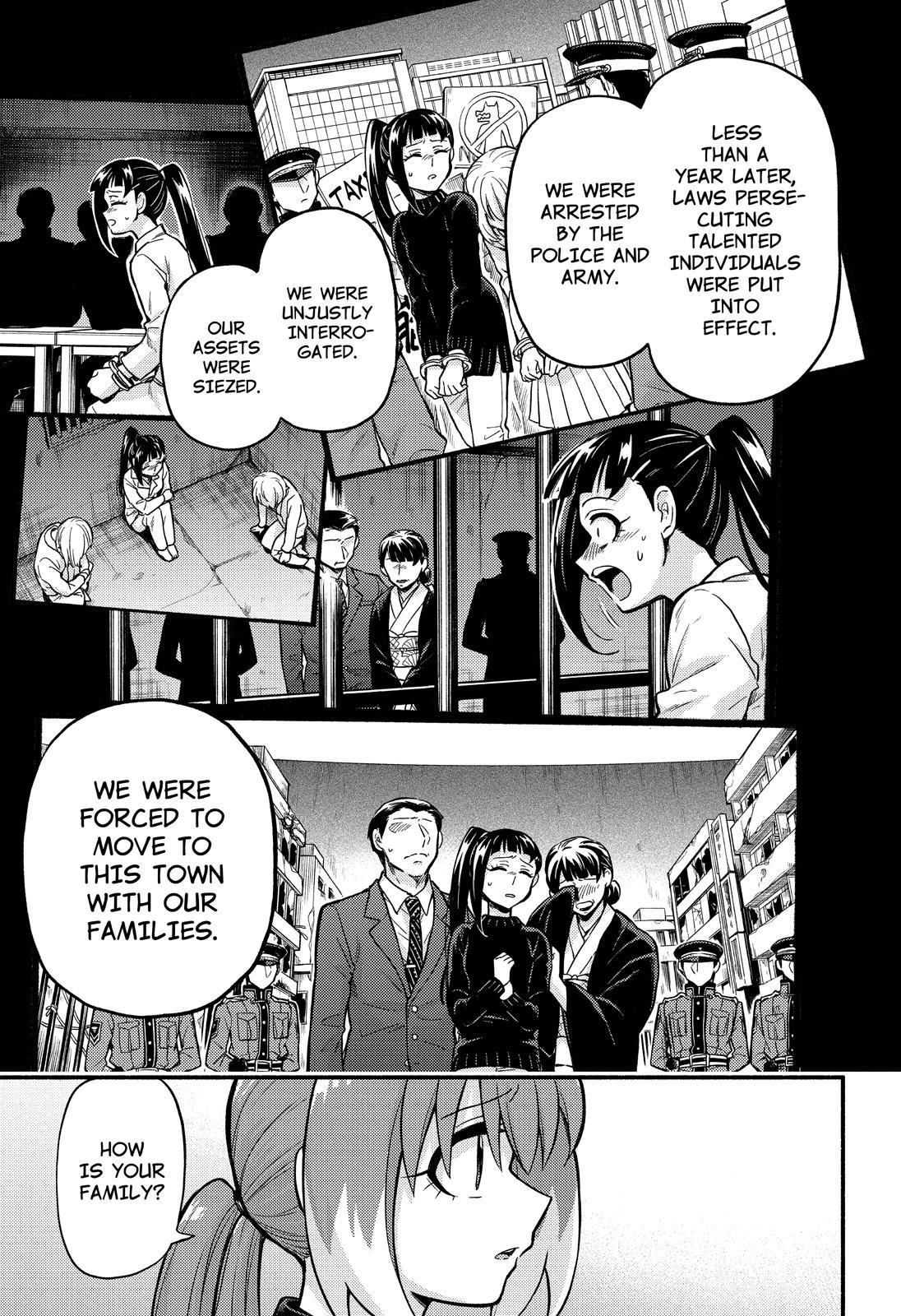 Munou na Nana Chap 71 - Next Chap 72