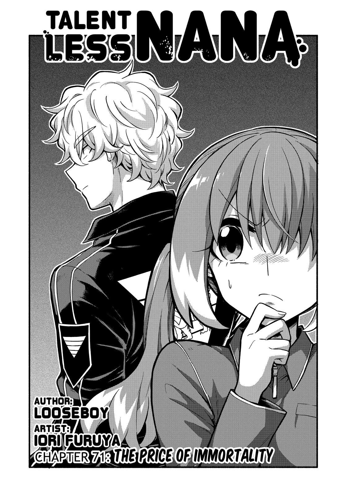 Munou na Nana Chap 71 - Next Chap 72