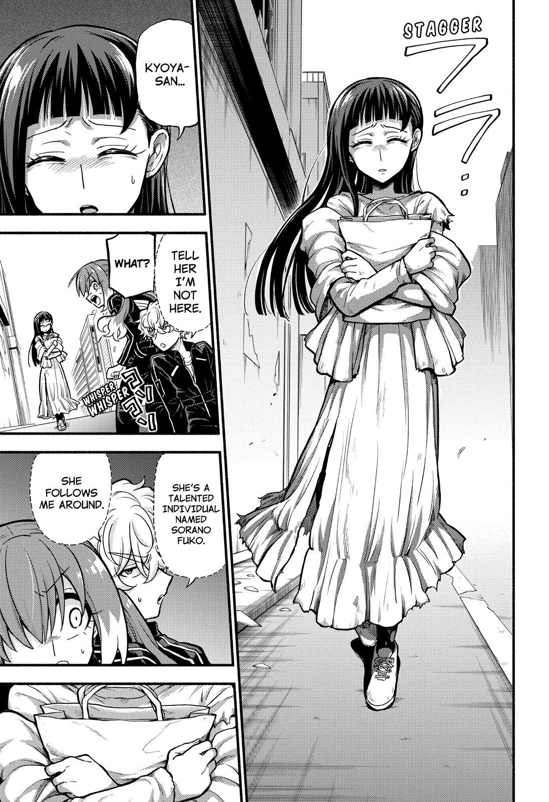 Munou na Nana Chap 71 - Next Chap 72