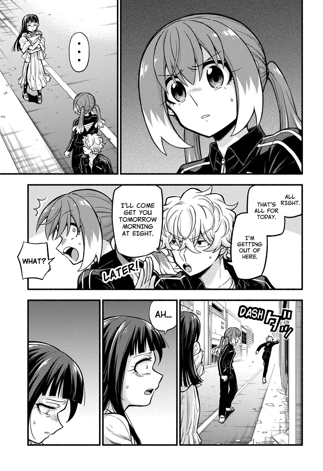 Munou na Nana Chap 71 - Next Chap 72