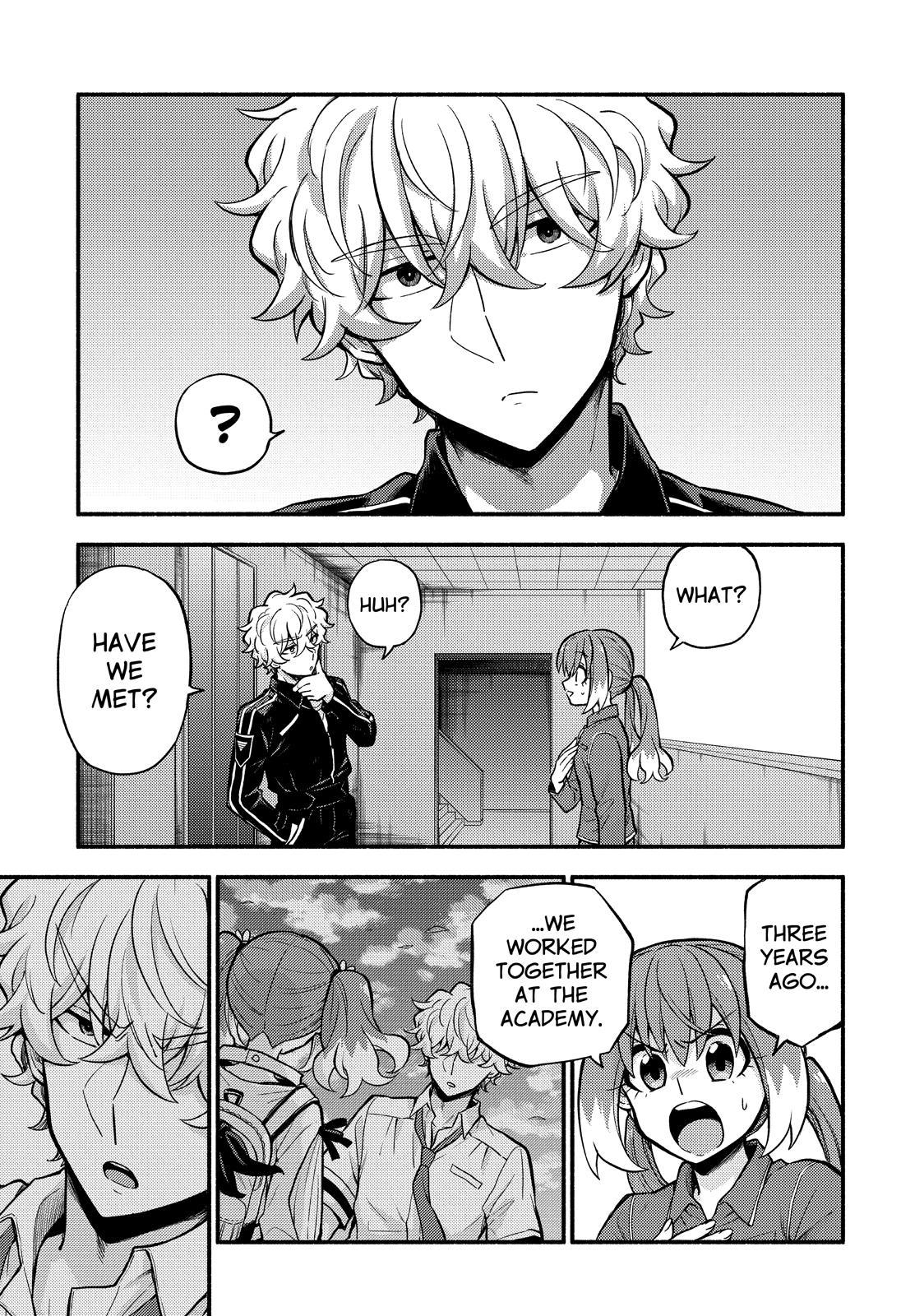 Munou na Nana Chap 71 - Next Chap 72