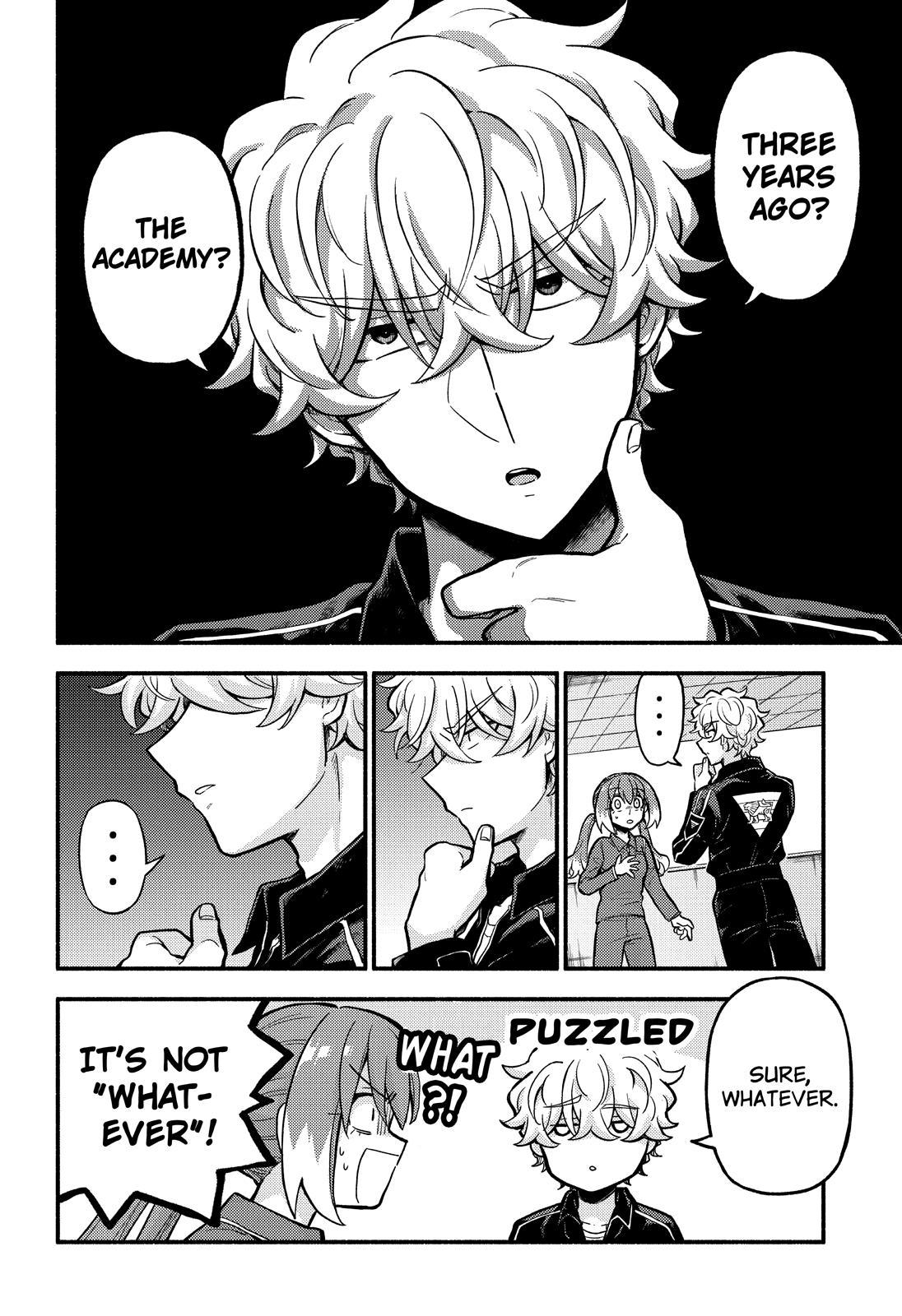 Munou na Nana Chap 71 - Next Chap 72