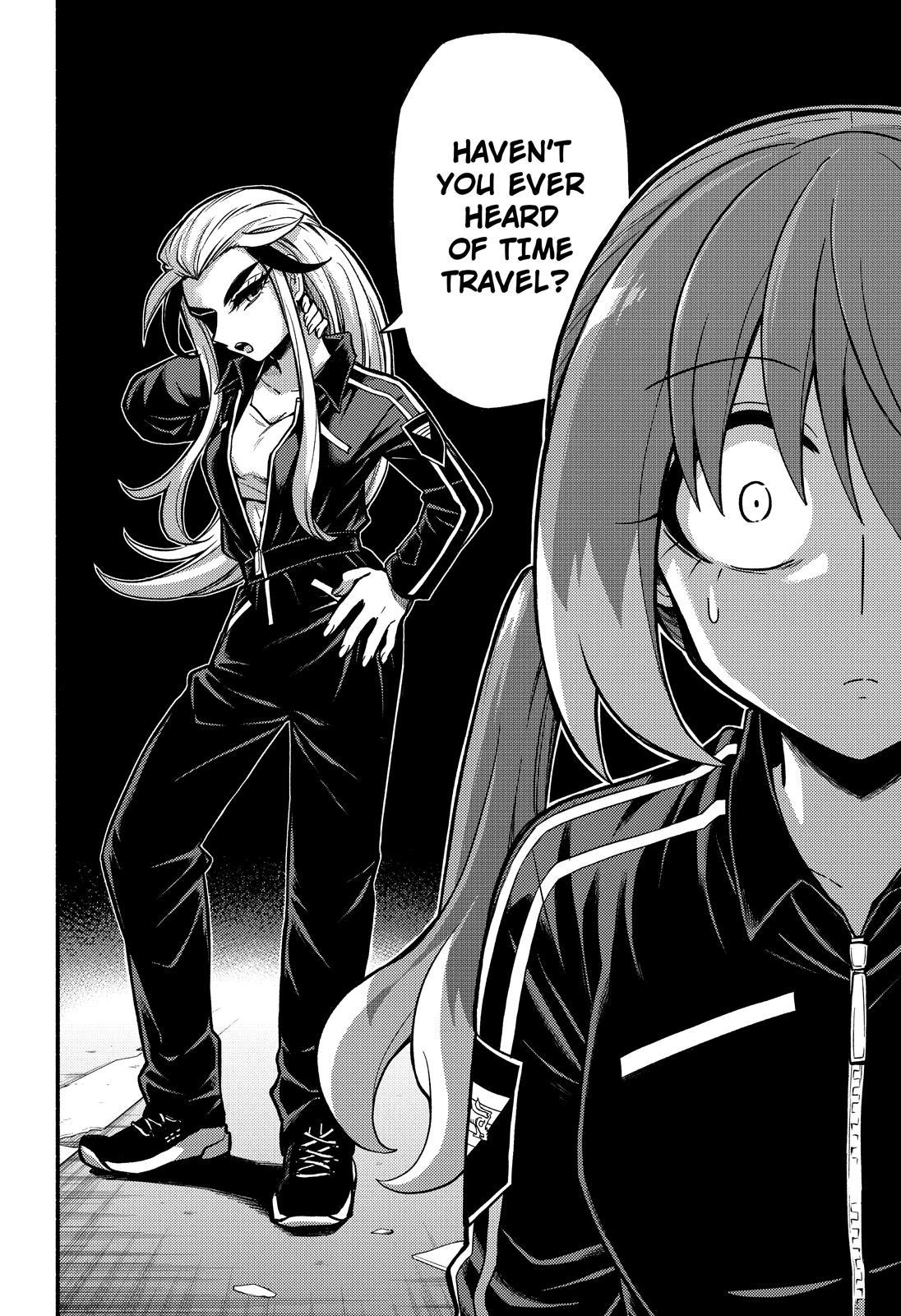 Munou na Nana Chap 72 - Next Chap 73