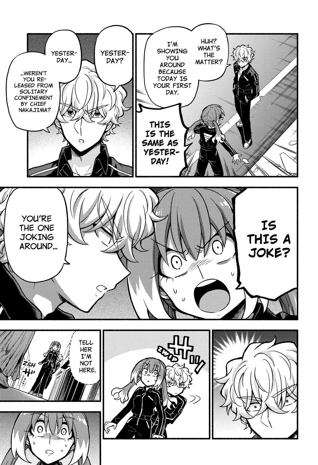 Munou na Nana Chap 72 - Next Chap 73