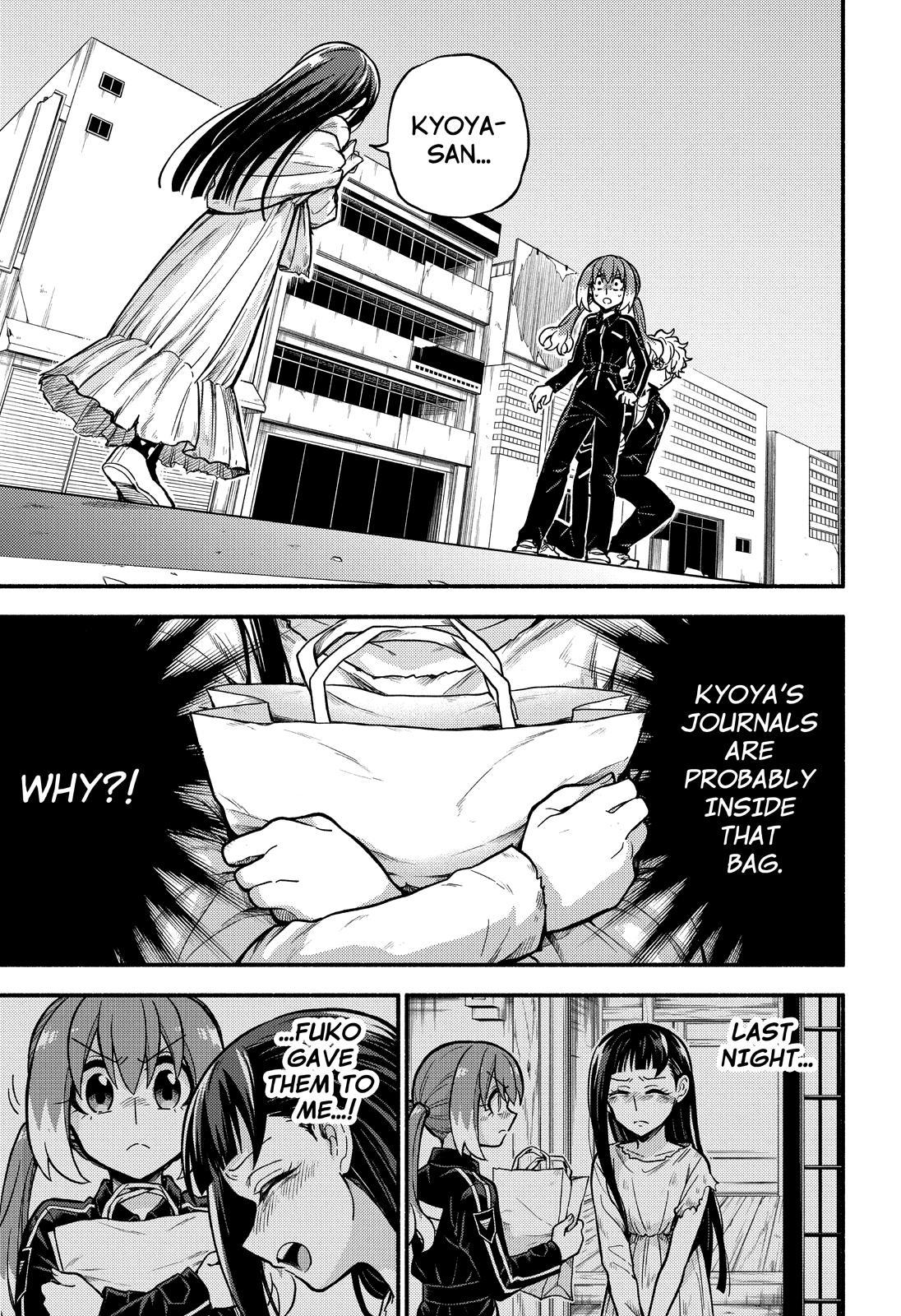 Munou na Nana Chap 72 - Next Chap 73