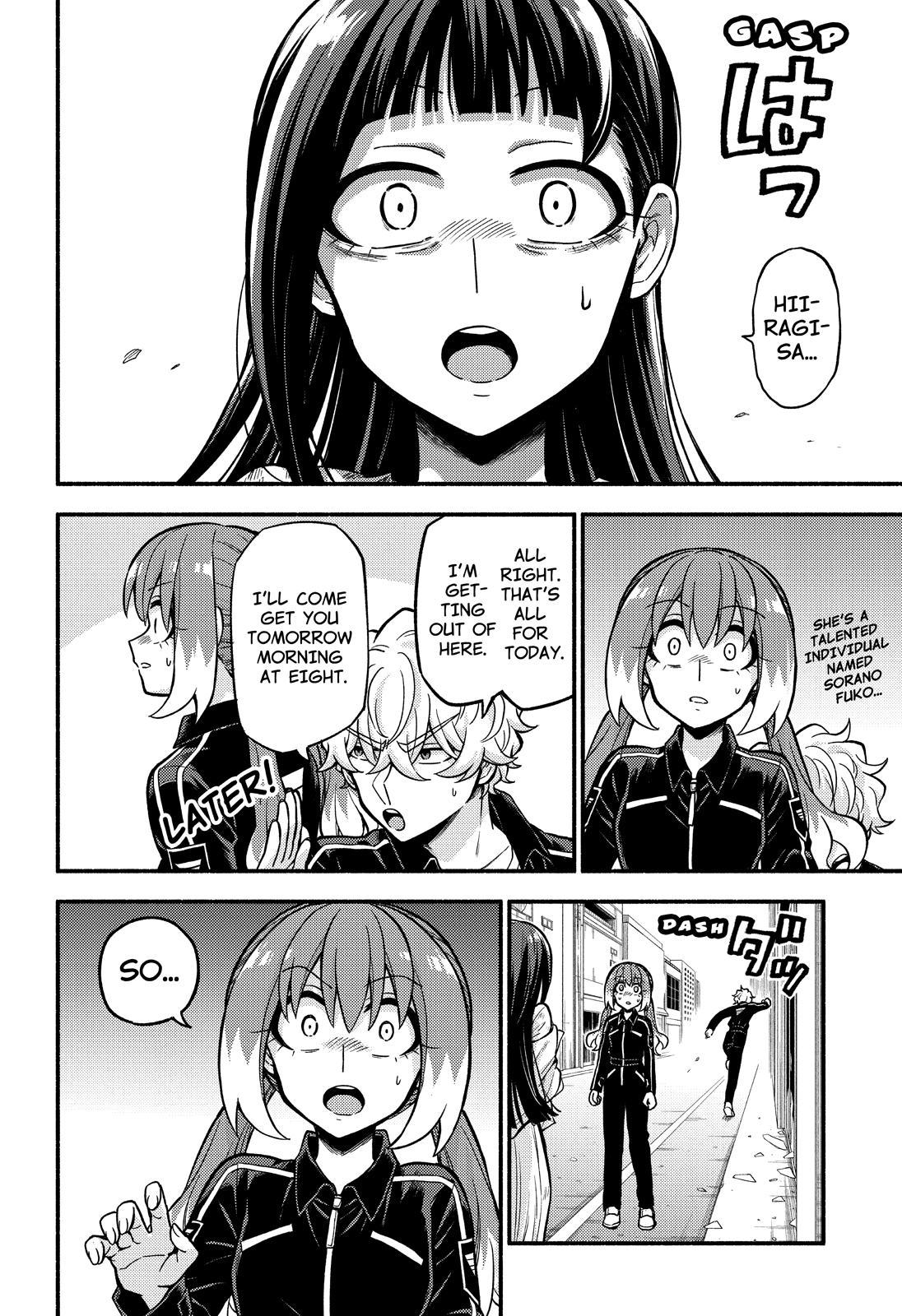 Munou na Nana Chap 72 - Next Chap 73