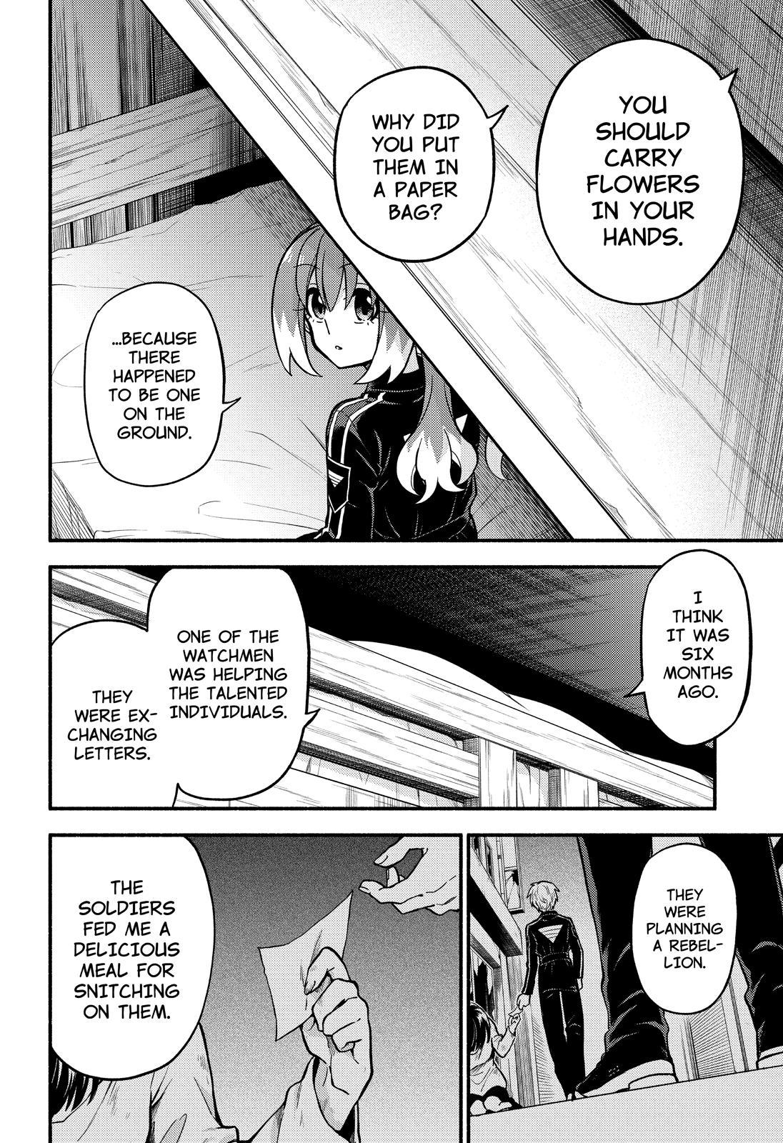 Munou na Nana Chap 72 - Next Chap 73