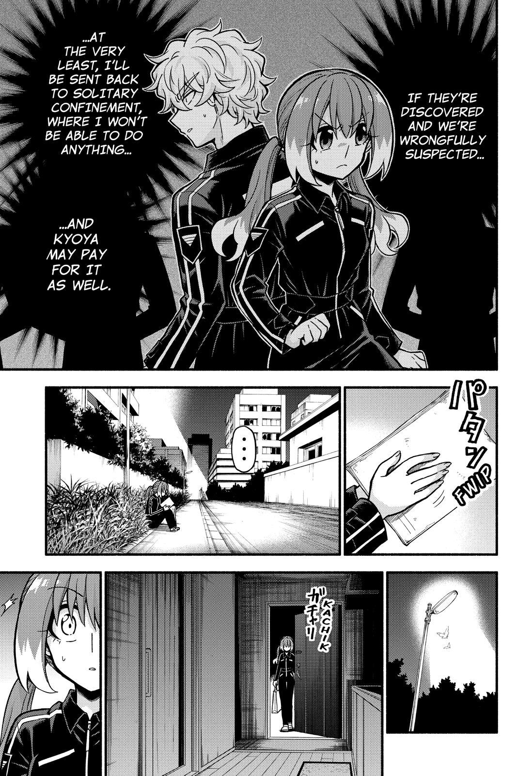 Munou na Nana Chap 72 - Next Chap 73