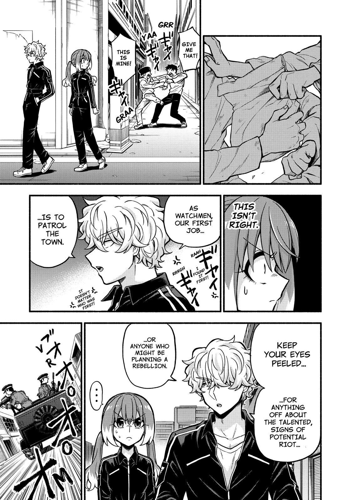 Munou na Nana Chap 72 - Next Chap 73