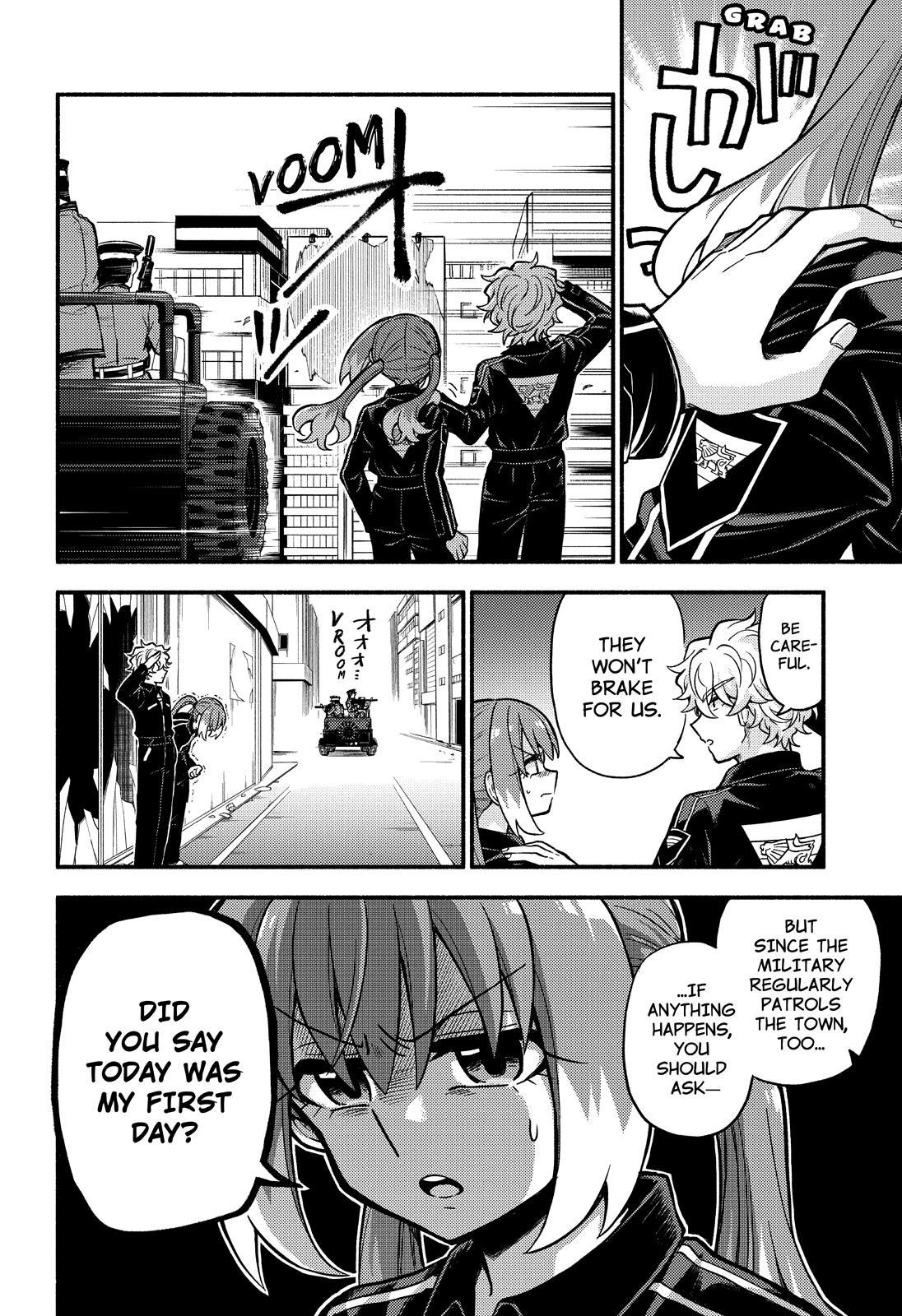 Munou na Nana Chap 72 - Next Chap 73