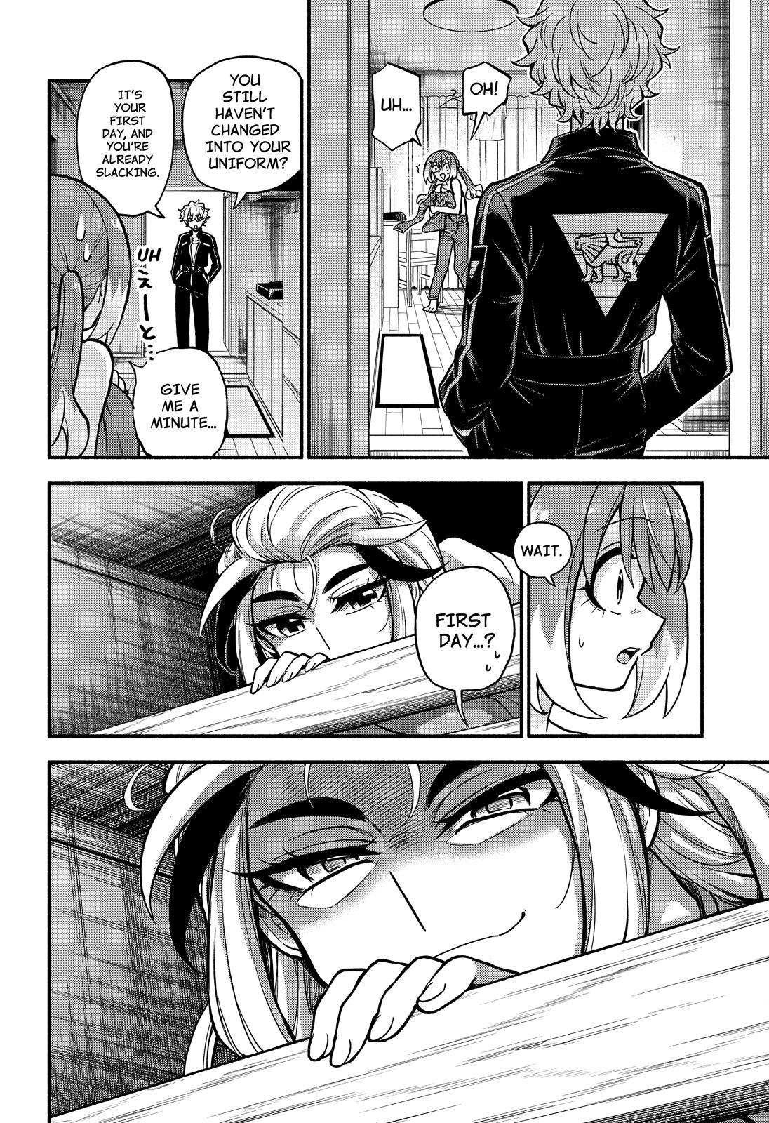 Munou na Nana Chap 72 - Next Chap 73