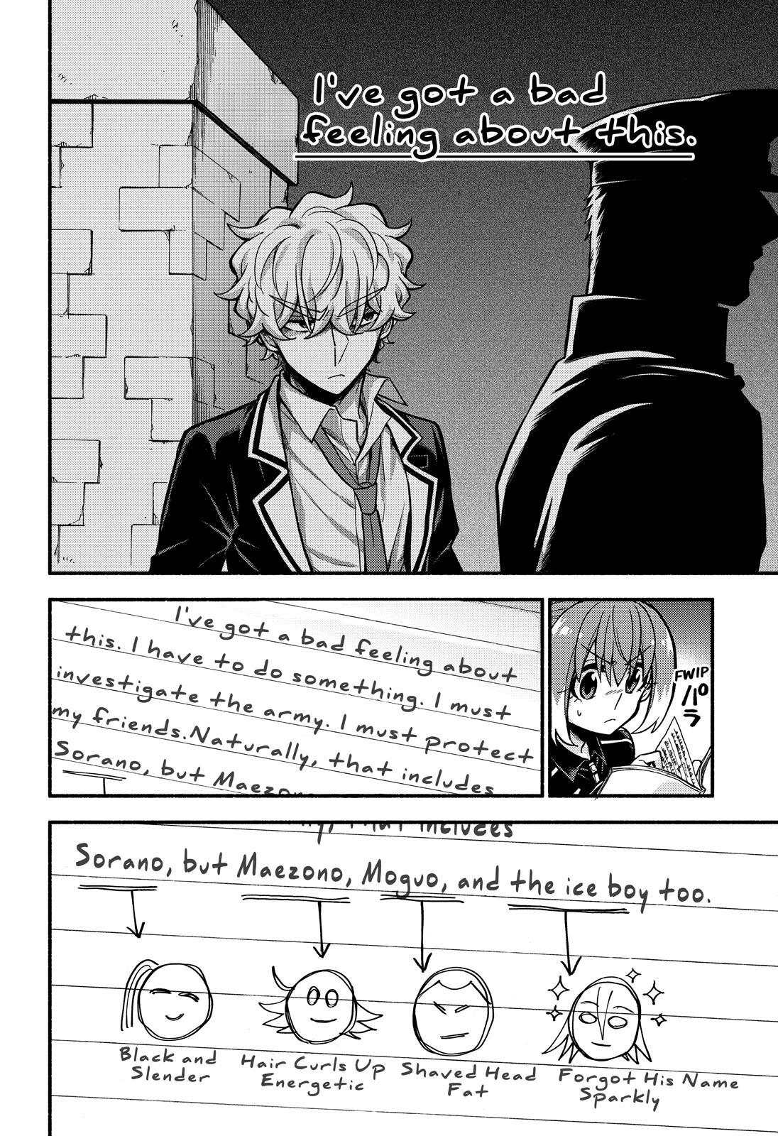 Munou na Nana Chap 72 - Next Chap 73